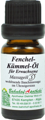 FENCHEL KÜMMEL Öl f.Erwachsene